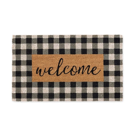 DII&#xAE; Checkers Welcome Doormat